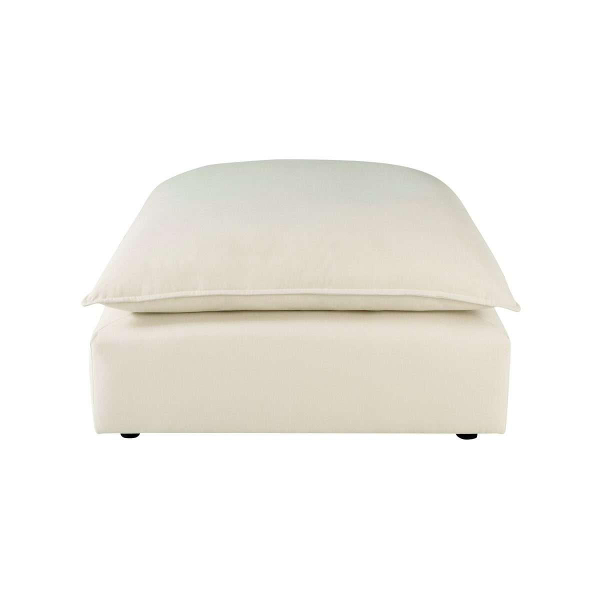 Cali Performance Fabric Ottoman - Image 13