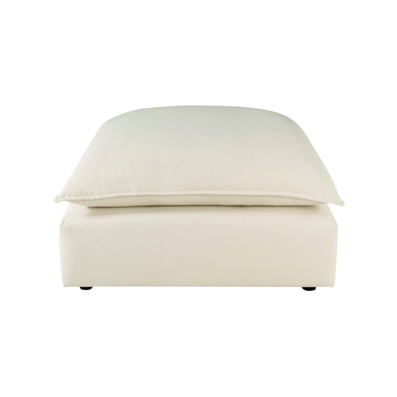 Cali Performance Fabric Ottoman - Image 13