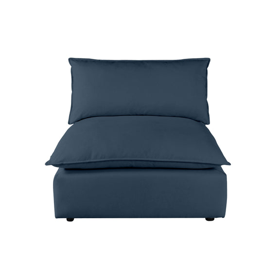 Cali Performance Fabric Modular Armless Chair - Image 25