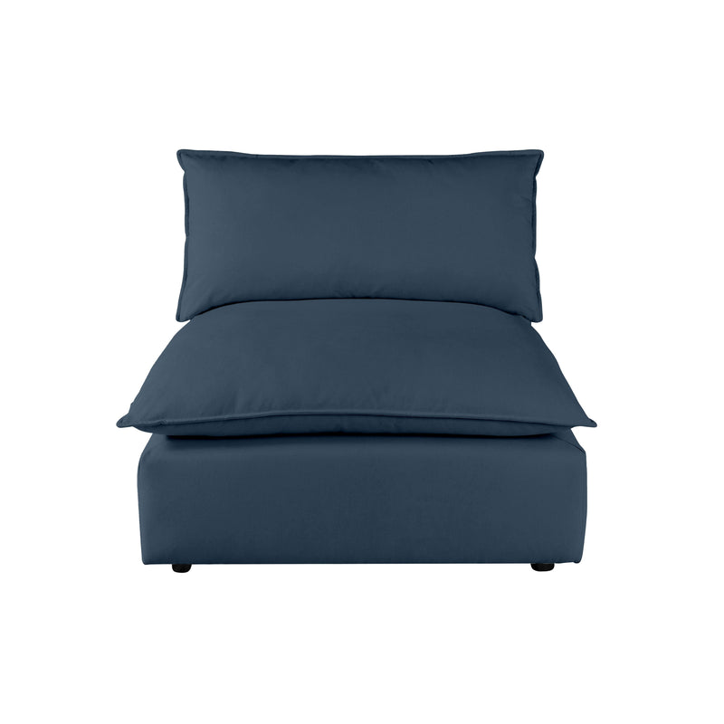 Cali Performance Fabric Modular Armless Chair - Image 25
