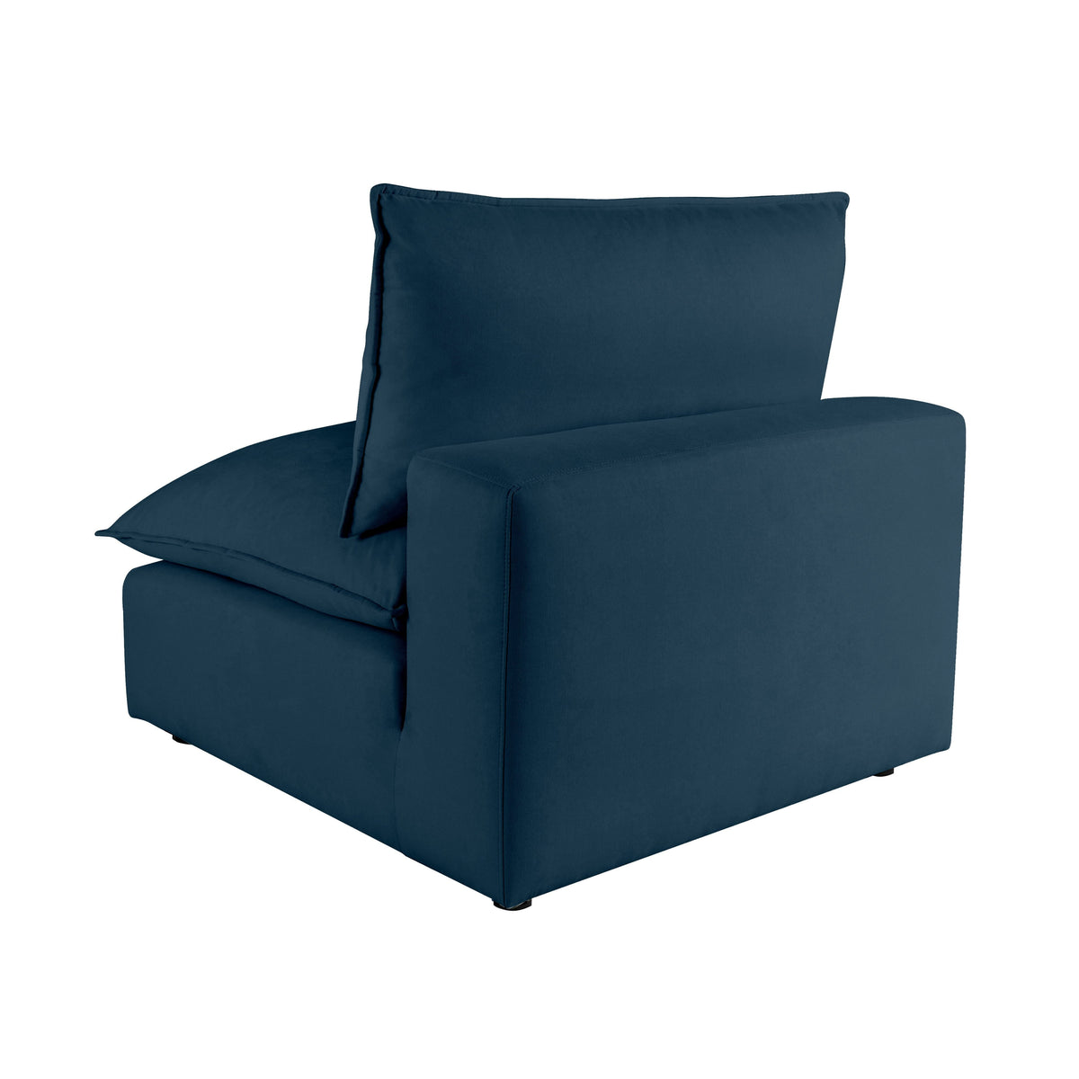 Cali Performance Fabric Modular Armless Chair - Image 26