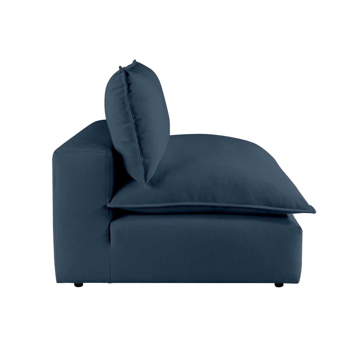 Cali Performance Fabric Modular Armless Chair - Image 27