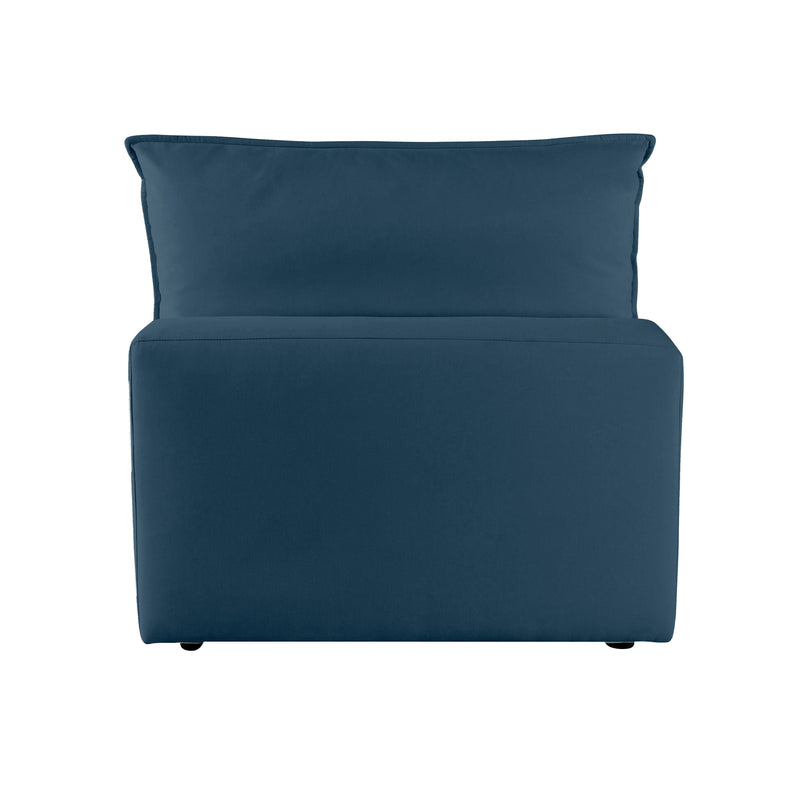 Cali Performance Fabric Modular Armless Chair - Image 28