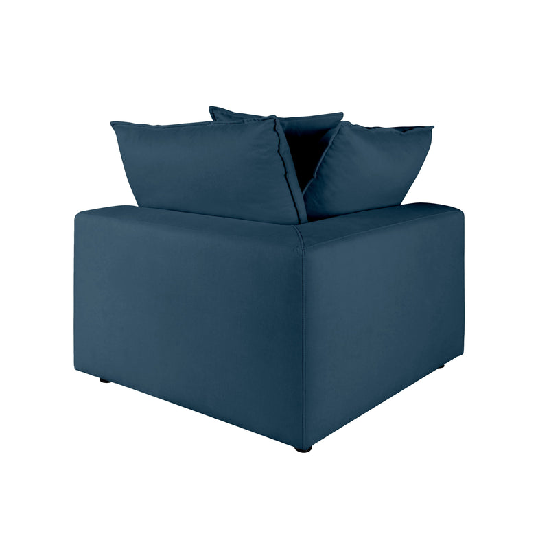 Cali Performance Fabric Modular Corner Chair - Image 27