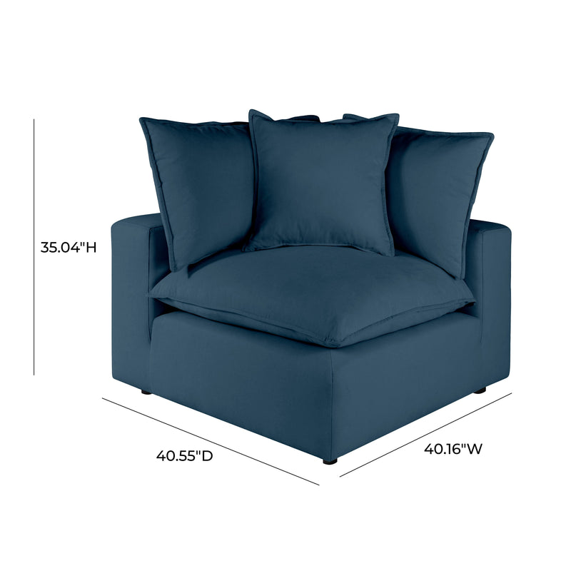 Cali Performance Fabric Modular Corner Chair - Image 28