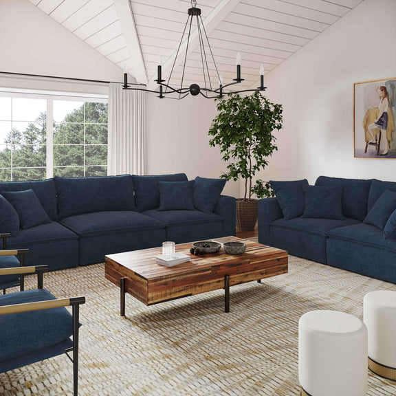 Cali 80" Performance Fabric Modular Loveseat - Image 23
