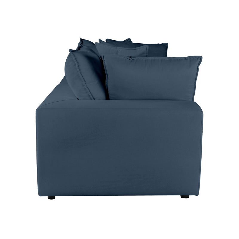 Cali 80" Performance Fabric Modular Loveseat - Image 25