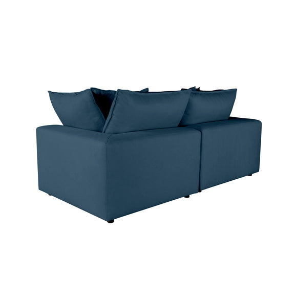 Cali 80" Performance Fabric Modular Loveseat - Image 26