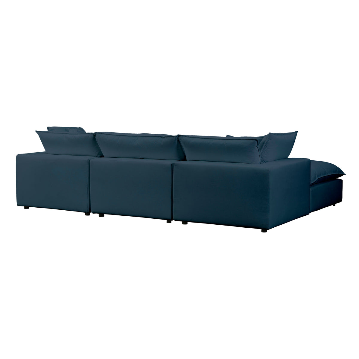 Cali 4 Piece Performance Fabric Modular Sectional - Image 23