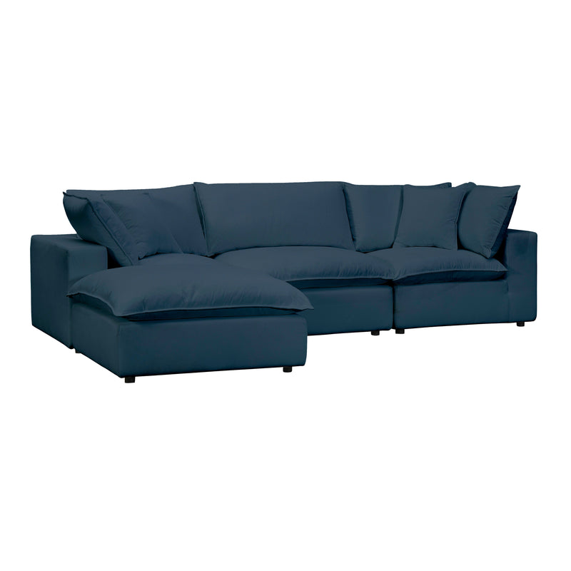 Cali 4 Piece Performance Fabric Modular Sectional - Image 19