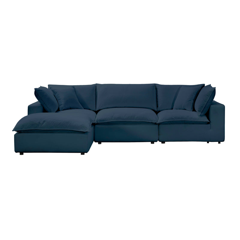 Cali 4 Piece Performance Fabric Modular Sectional - Image 21