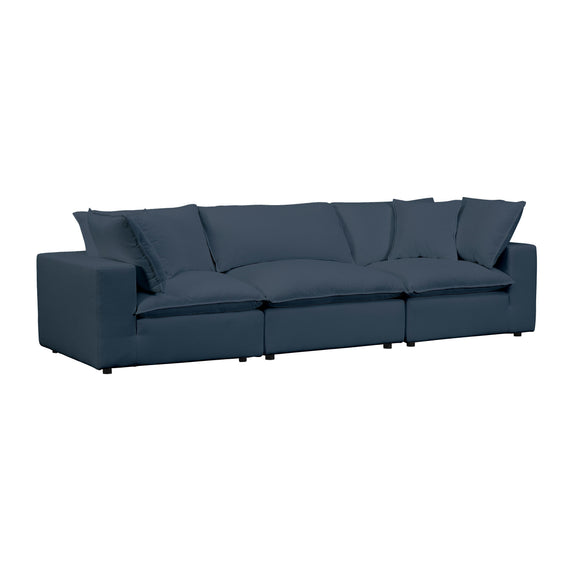 Cali 120" Performance Fabric Modular Sofa - Image 21