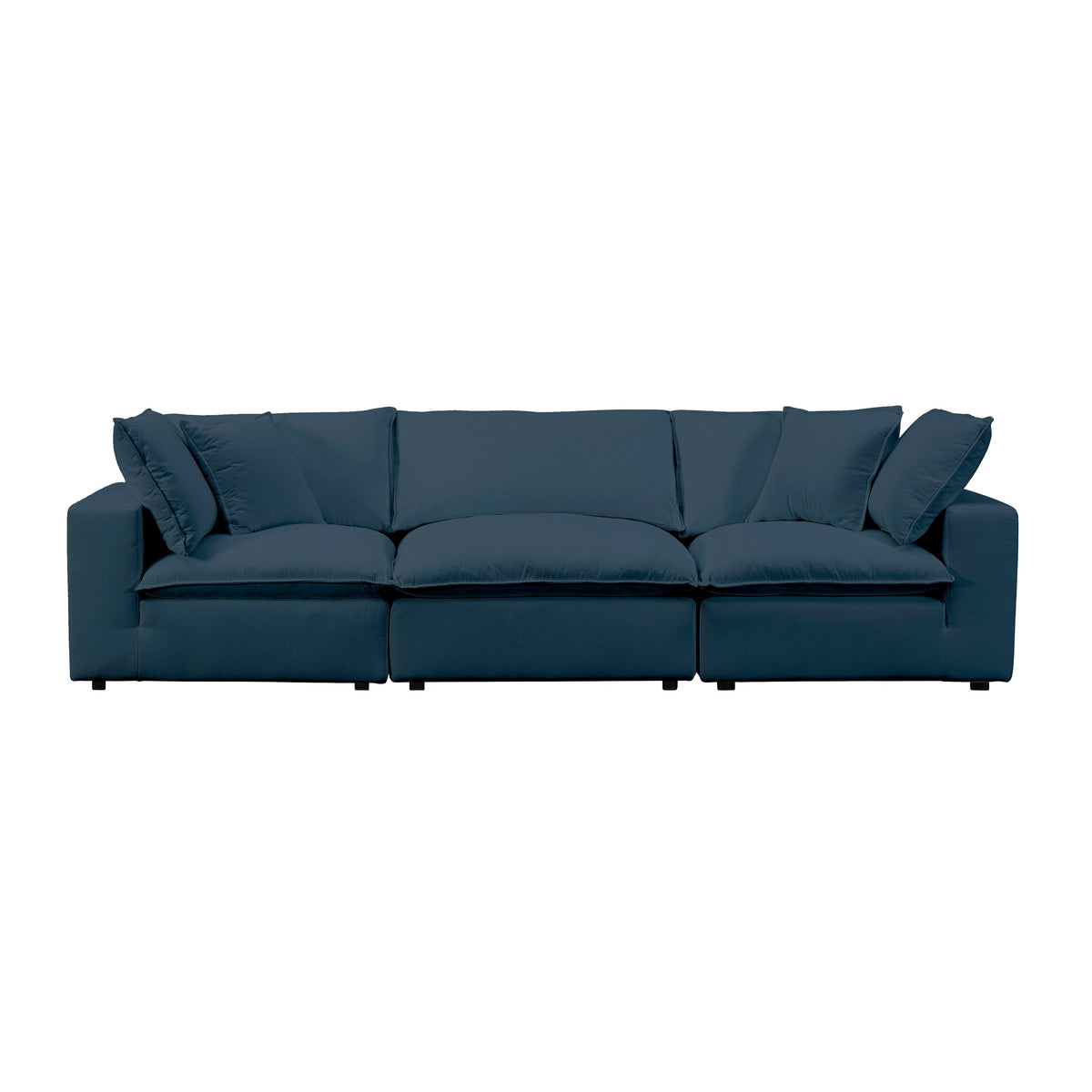 Cali 120" Performance Fabric Modular Sofa - Image 23