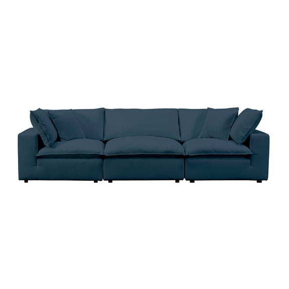 Cali 120" Performance Fabric Modular Sofa - Image 23