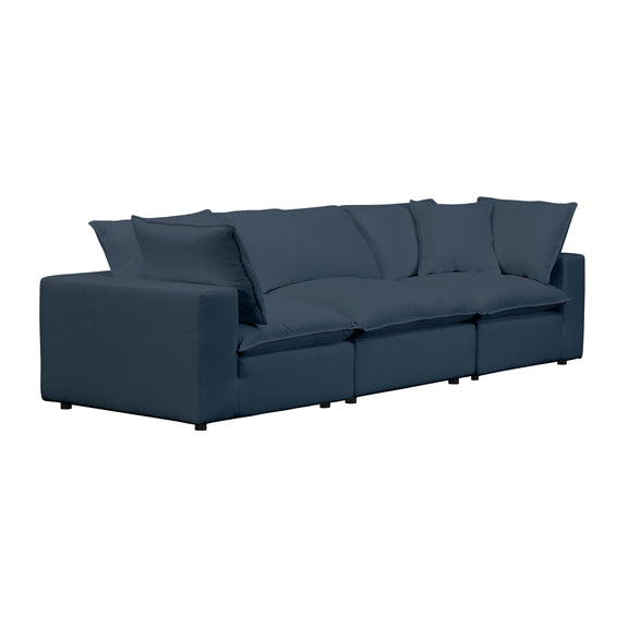 Cali 120" Performance Fabric Modular Sofa - Image 24