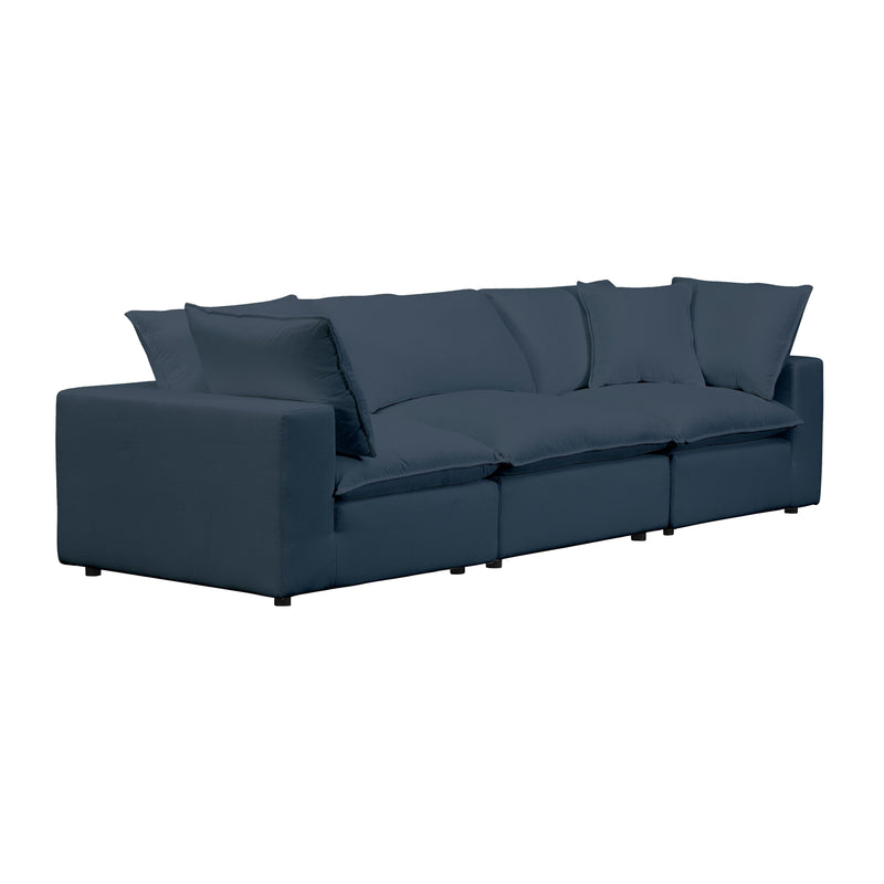 Cali 120" Performance Fabric Modular Sofa - Image 24