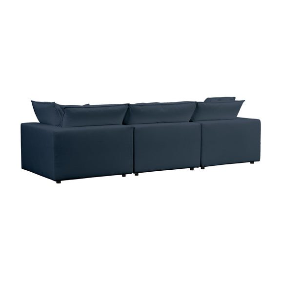 Cali 120" Performance Fabric Modular Sofa - Image 25