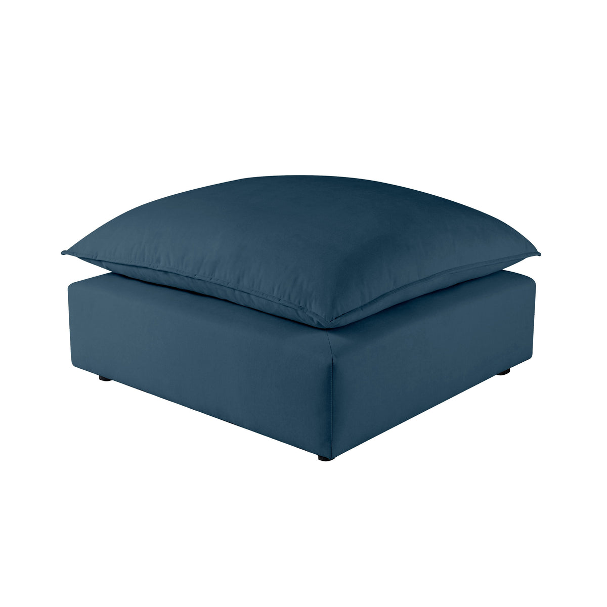 Cali Performance Fabric Ottoman - Image 16