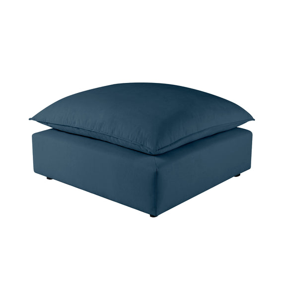 Cali Performance Fabric Ottoman - Image 16