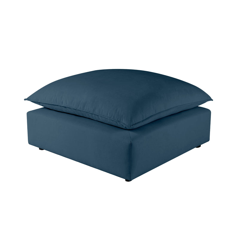 Cali Performance Fabric Ottoman - Image 16