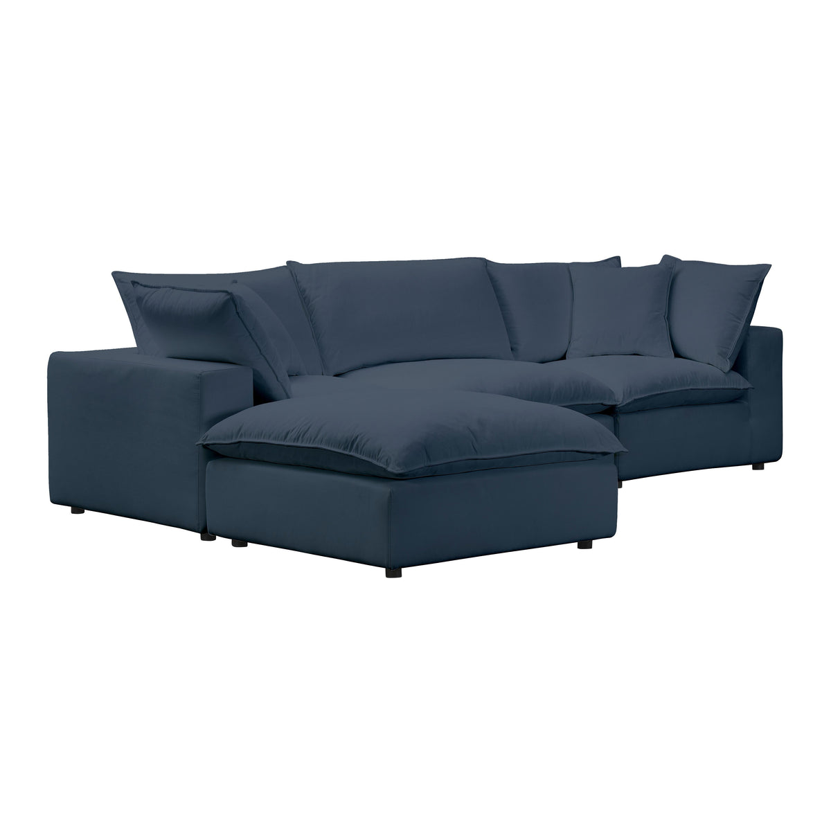 Cali Performance Fabric Ottoman - Image 20