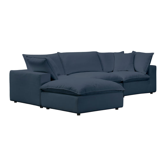 Cali Performance Fabric Ottoman - Image 20