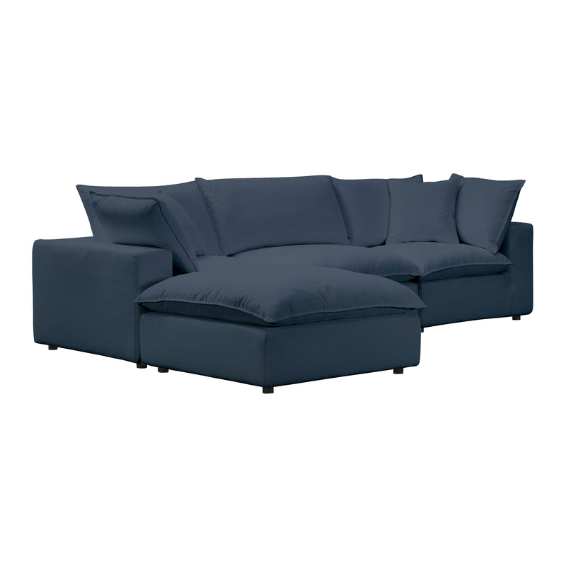 Cali Performance Fabric Ottoman - Image 20