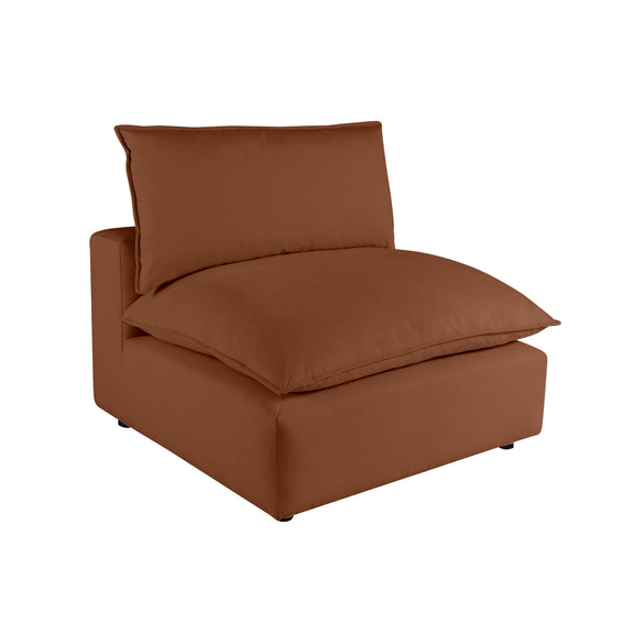 Cali Performance Fabric Modular Armless Chair - Image 30