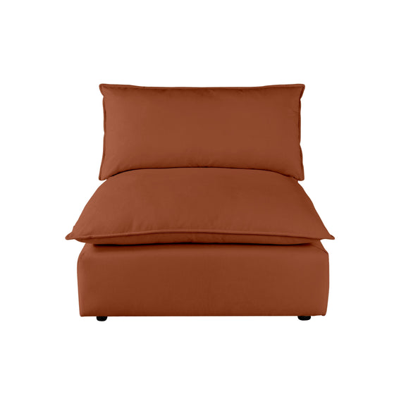 Cali Performance Fabric Modular Armless Chair - Image 31