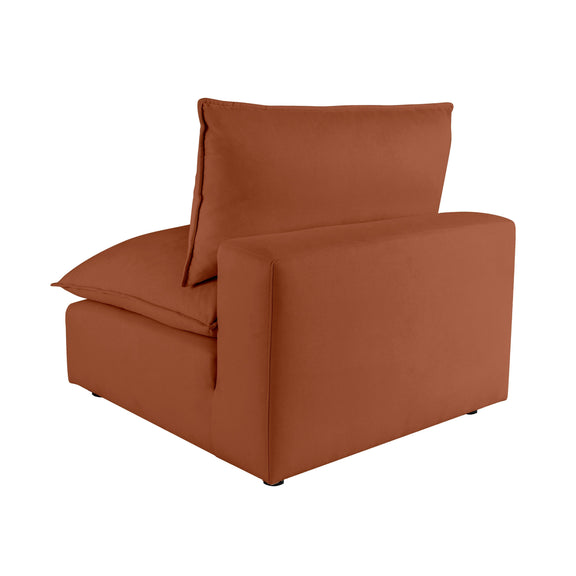 Cali Performance Fabric Modular Armless Chair - Image 32