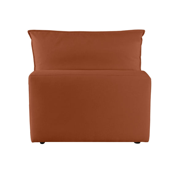 Cali Performance Fabric Modular Armless Chair - Image 34
