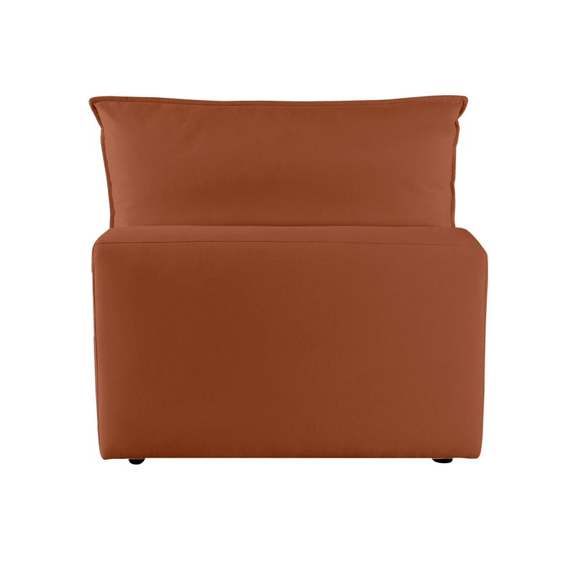 Cali Performance Fabric Modular Armless Chair - Image 34