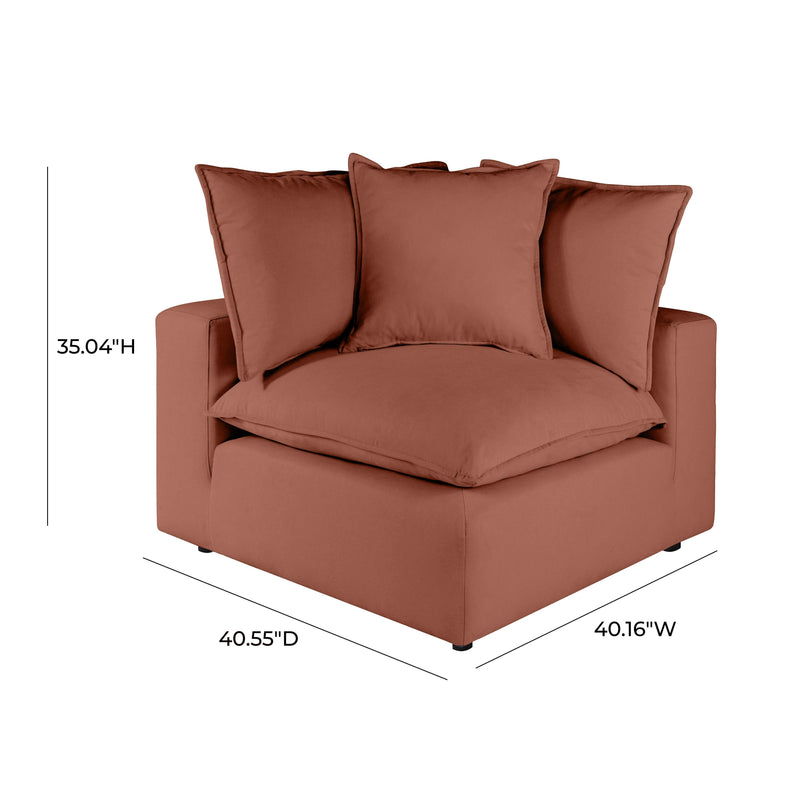Cali Performance Fabric Modular Corner Chair - Image 33