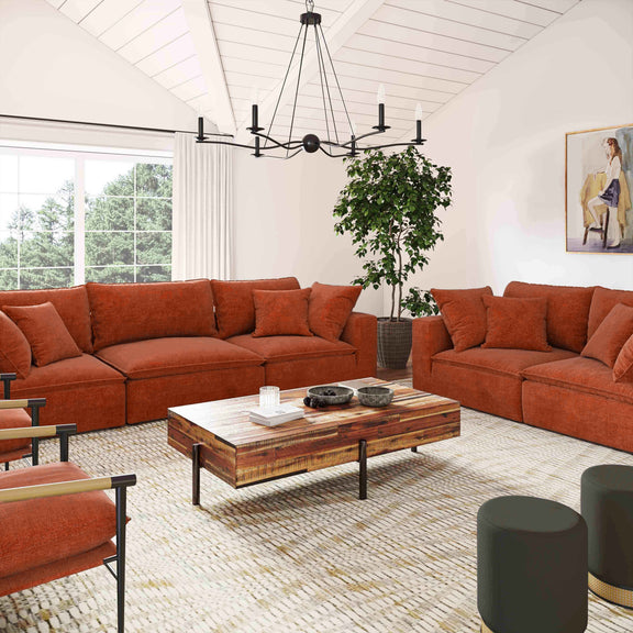Cali 80" Performance Fabric Modular Loveseat - Image 30