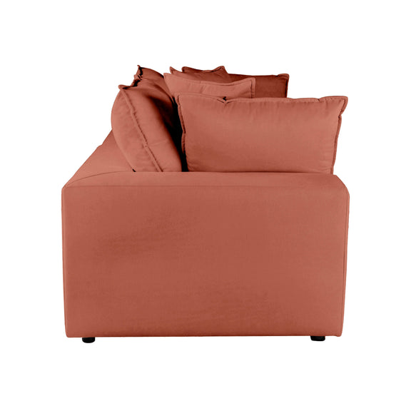Cali 80" Performance Fabric Modular Loveseat - Image 32