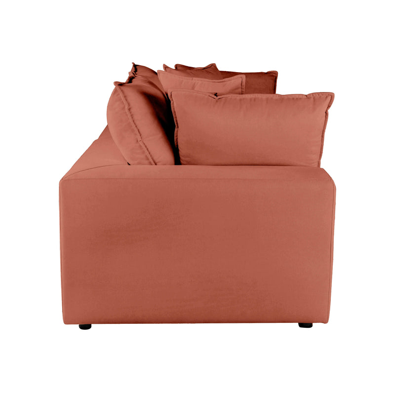 Cali 80" Performance Fabric Modular Loveseat - Image 32