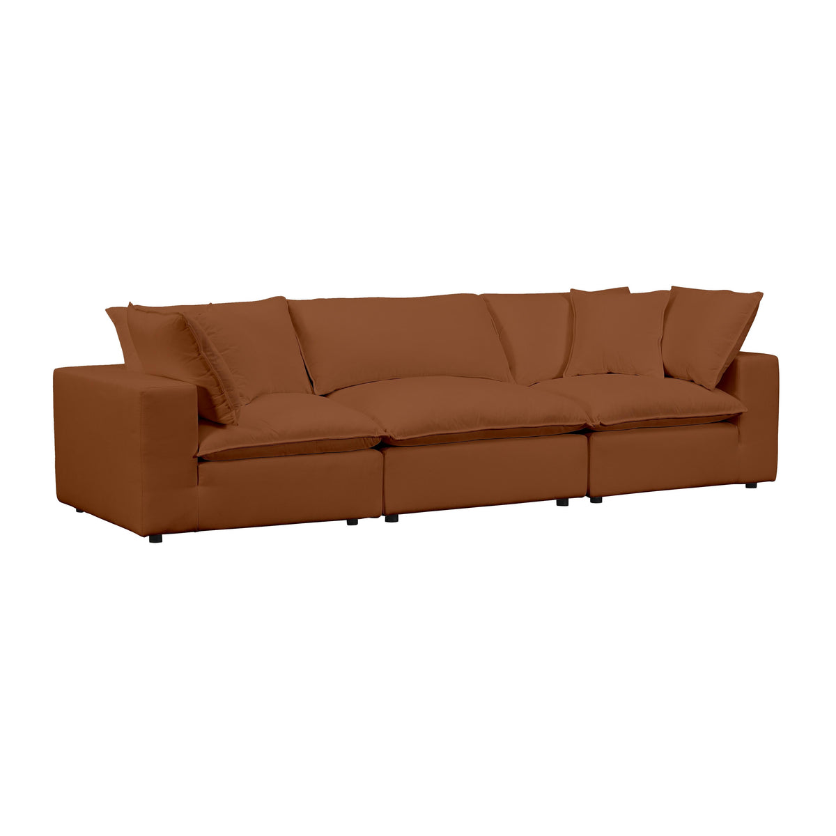 Cali 120" Performance Fabric Modular Sofa - Image 28