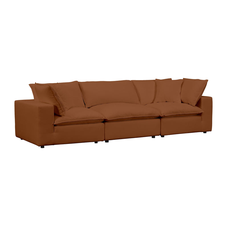 Cali 120" Performance Fabric Modular Sofa - Image 28