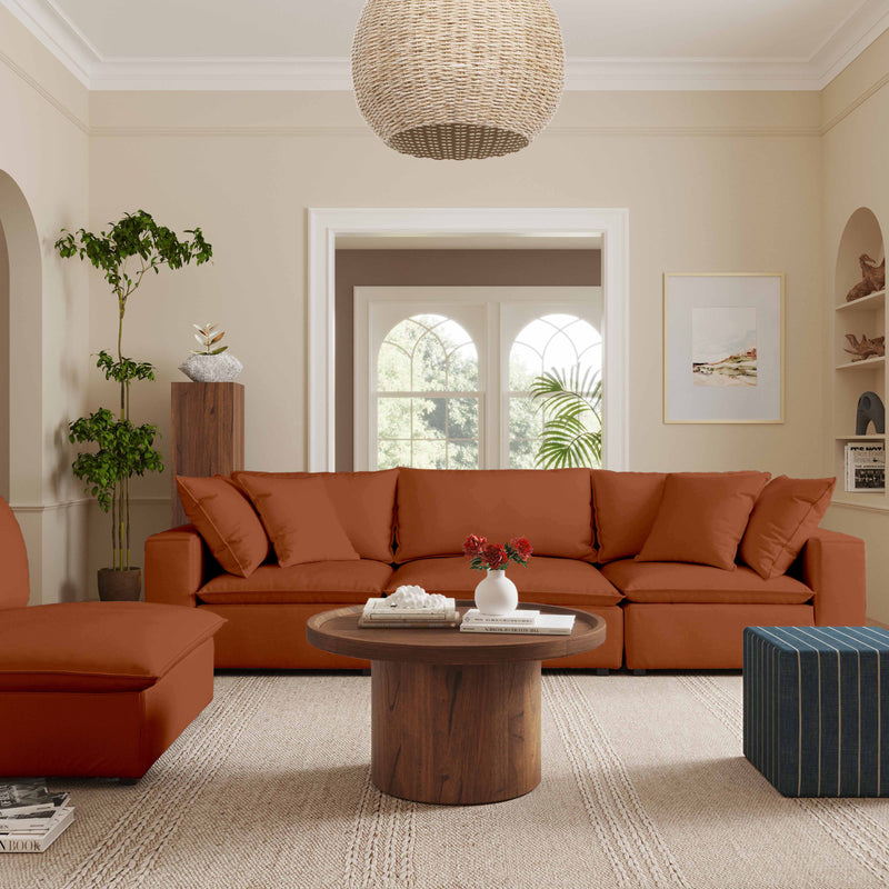 Cali 120" Performance Fabric Modular Sofa - Image 29