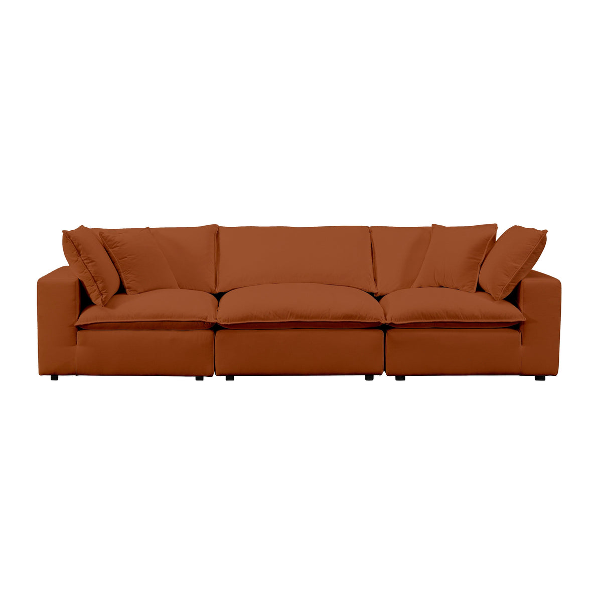 Cali 120" Performance Fabric Modular Sofa - Image 30
