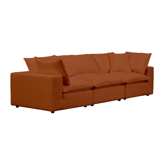 Cali 120" Performance Fabric Modular Sofa - Image 31