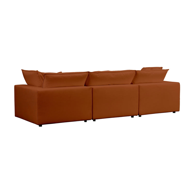 Cali 120" Performance Fabric Modular Sofa - Image 32
