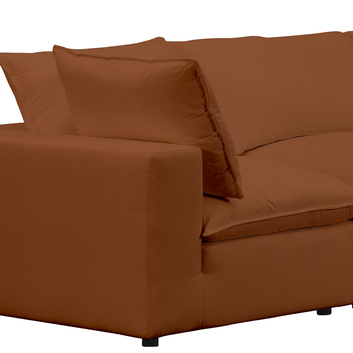 Cali 120" Performance Fabric Modular Sofa - Image 33
