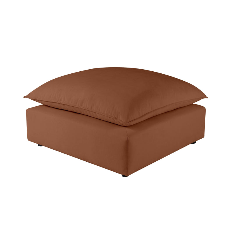 Cali Performance Fabric Ottoman - Image 21