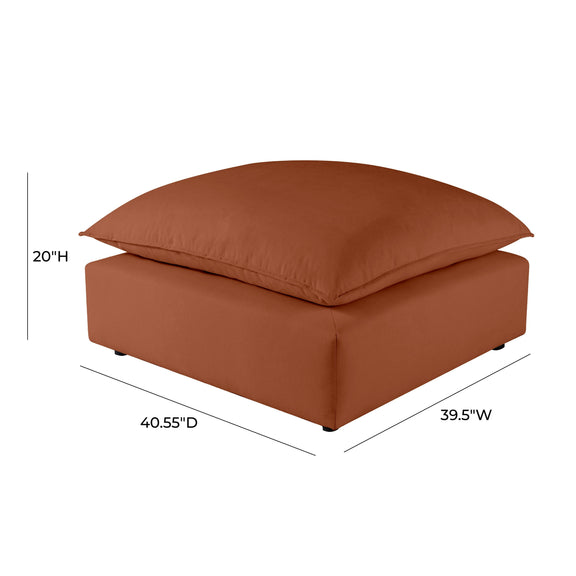 Cali Performance Fabric Ottoman - Image 24