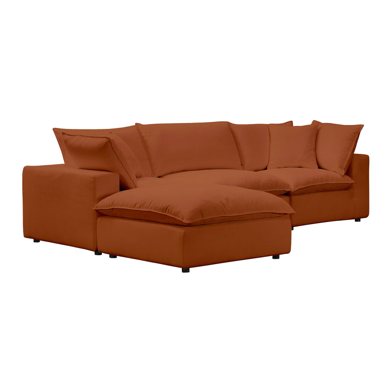 Cali Performance Fabric Ottoman - Image 25