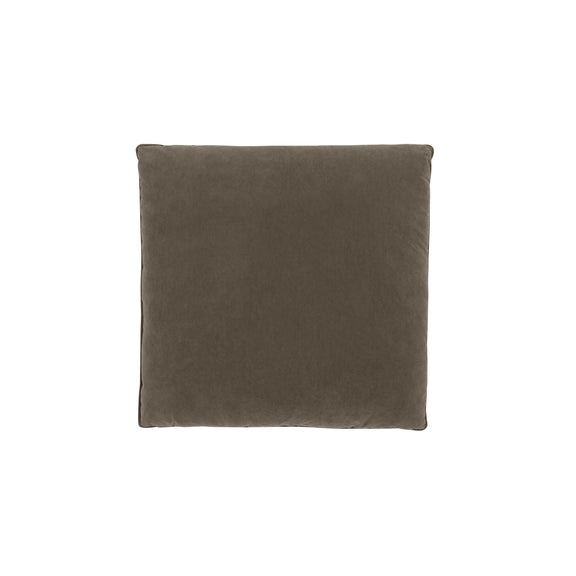 Cali Chocolate Brown Performance Velvet Ottoman - Image 3