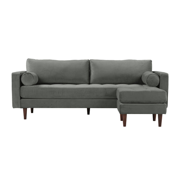 Cave 2 Piece Performance Velvet Sectional - Image 3
