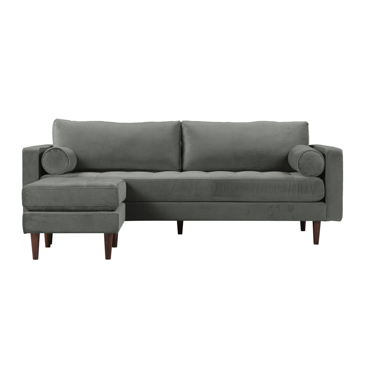 Cave 2 Piece Performance Velvet Sectional - Image 4