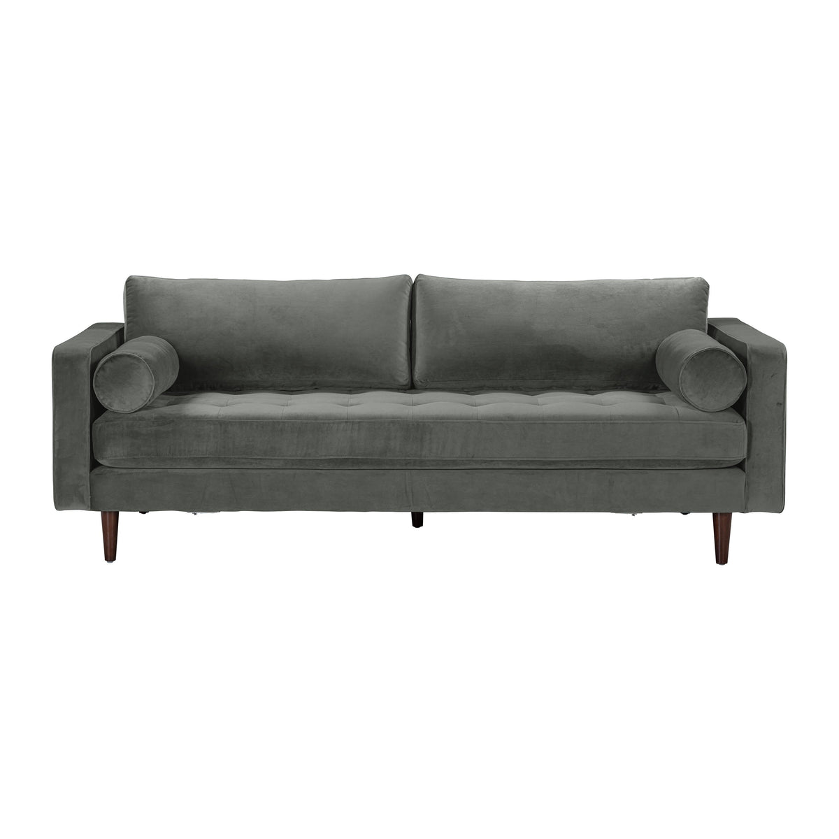 Cave 88" Performance Velvet Sofa - Image 3